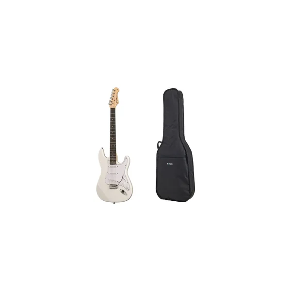 Harley Benton ST-20 WH St. Series w/Bag