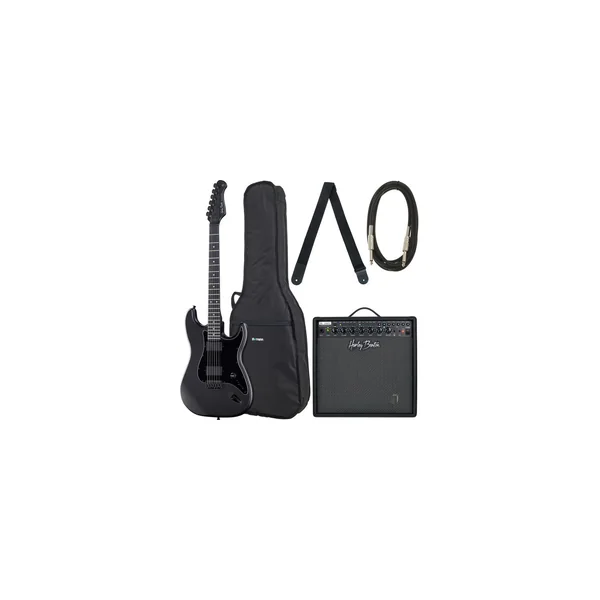 Harley Benton ST-20HH Active SBK Bundle