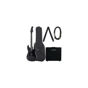 Harley Benton ST-20HH Active SBK DNAFX Amp20