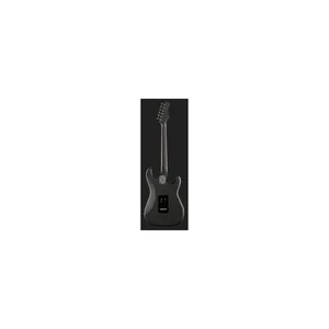 Harley Benton ST-20HSS LH SBK w/Bag