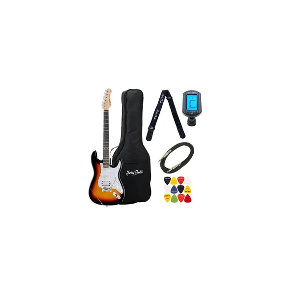 Harley Benton ST-20HSS SB Standard Bundle