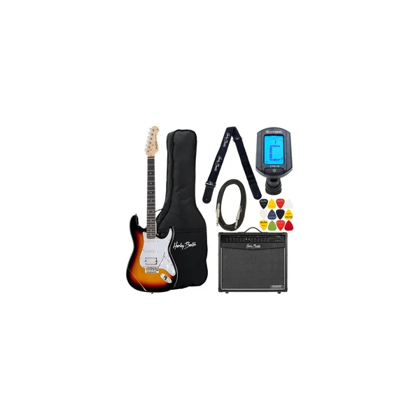 Harley Benton ST-20HSS SB Standard Se Set