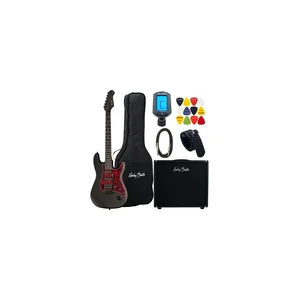 Harley Benton ST-20HSS SBK DNAFX AmP20 Set