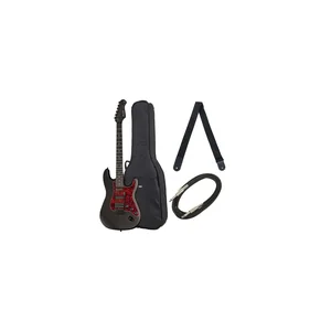 Harley Benton ST-20HSS SBK St. Series Bundle