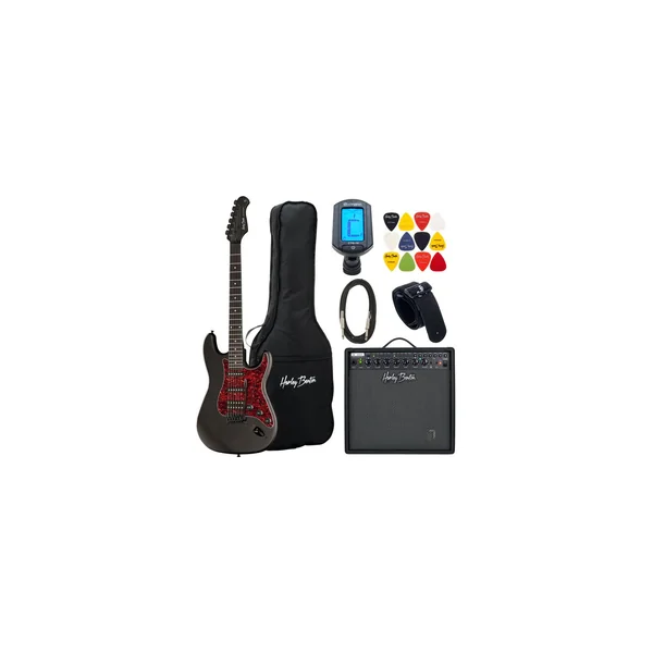 Harley Benton ST-20HSS SBK St. Series Pack