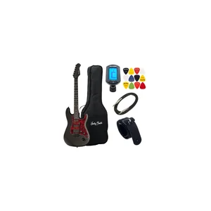 Harley Benton ST-20HSS SBK Standard S Bundle