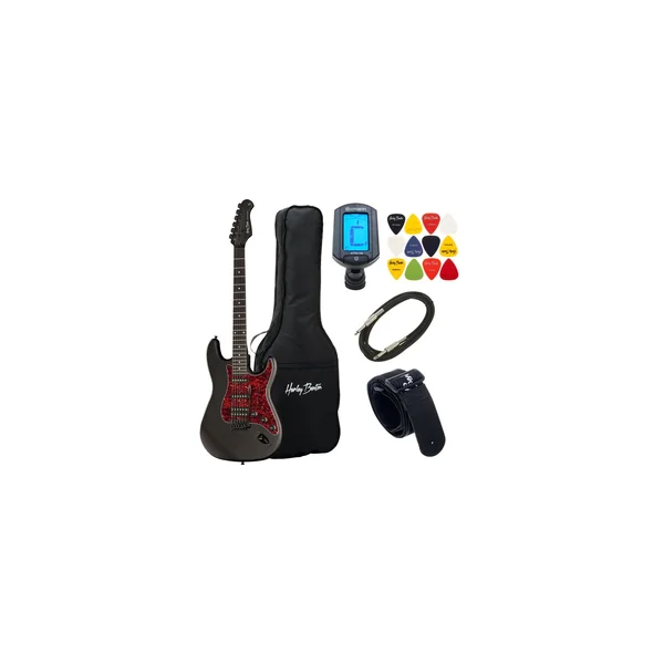 Harley Benton ST-20HSS SBK Standard S Bundle