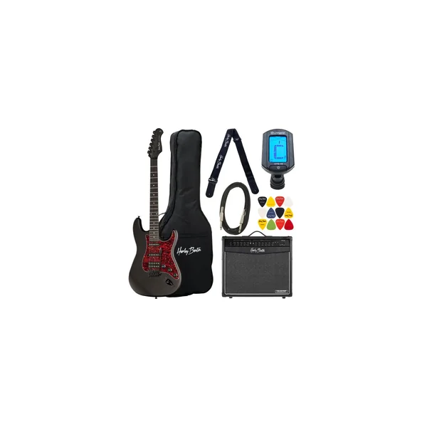 Harley Benton ST-20HSS SBK Standard S Set