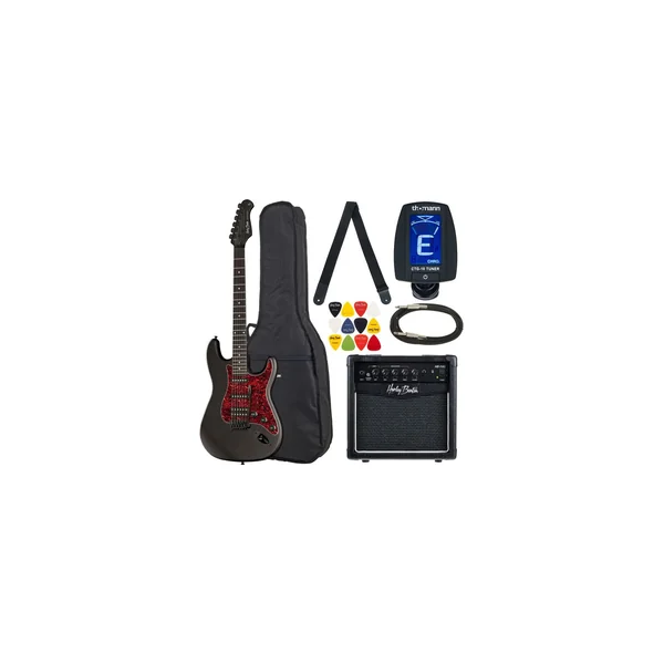 Harley Benton ST-20HSS Standard SBK Set