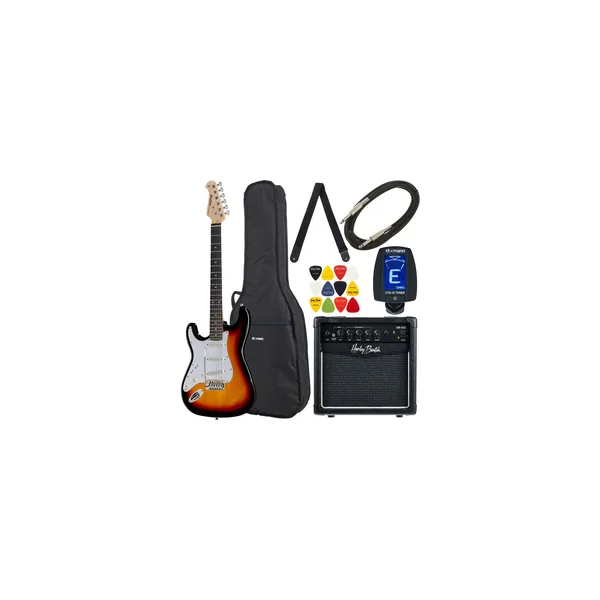 Harley Benton ST-20LH SB Bundle