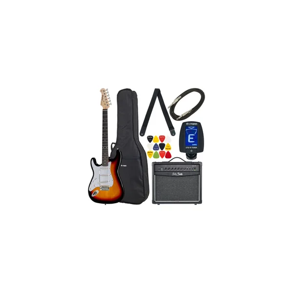 Harley Benton ST-20LH SB Bundle
