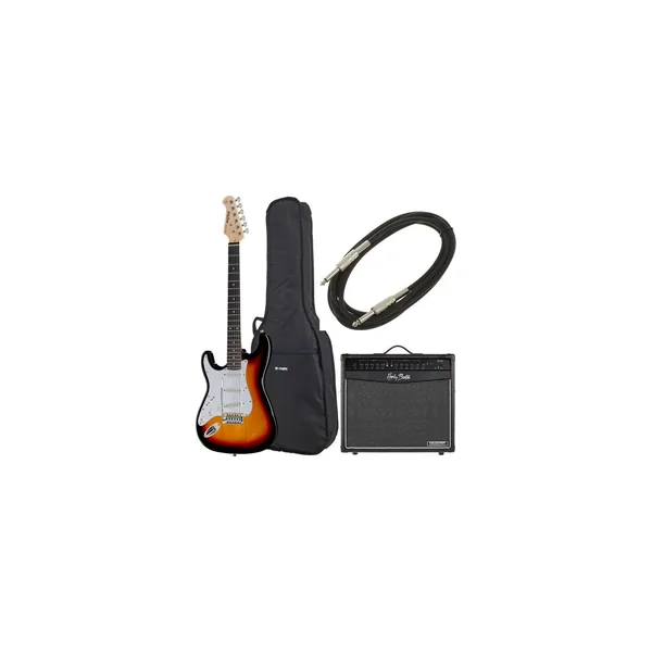 Harley Benton ST-20LH SB Bundle