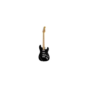 Harley Benton ST-57DG Black Tribute