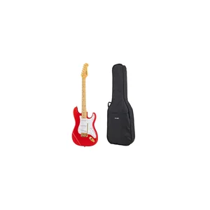 Harley Benton ST-59HM Fiesta Red w/Bag