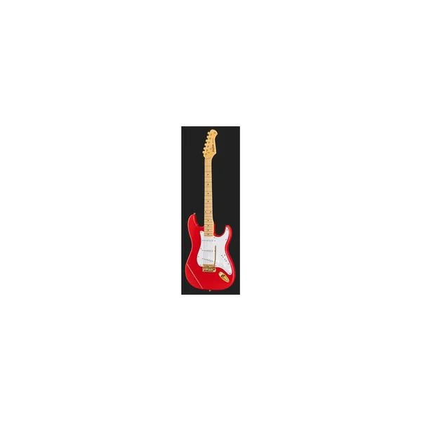 Harley Benton ST-59HM Fiesta Red w/Bag