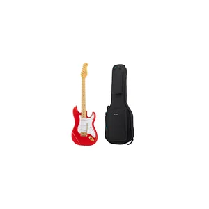Harley Benton ST-59HM Fiesta Red w/Bag