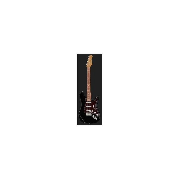 Harley Benton ST-62 BK Vintage Series Bundle