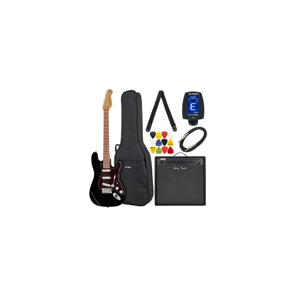 Harley Benton ST-62 BK Vintage Series Set