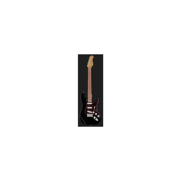 Harley Benton ST-62 BK Vintage Series