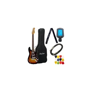 Harley Benton ST-62 SB Vintage Series Bundle