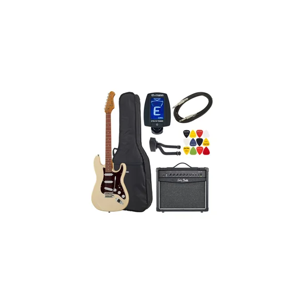 Harley Benton ST-62 VW Vintage Bundle 1