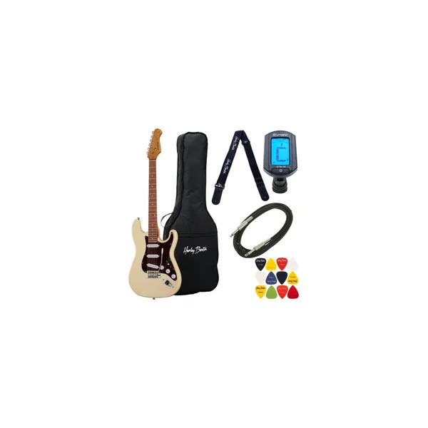 Harley Benton ST-62 VW Vintage Series Bundle