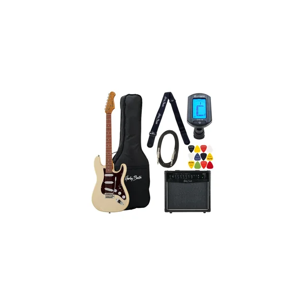 Harley Benton ST-62 VW Vintage Series Bundle