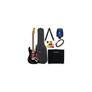 Harley Benton ST-62BK Hot DNAFX AmP20 Set