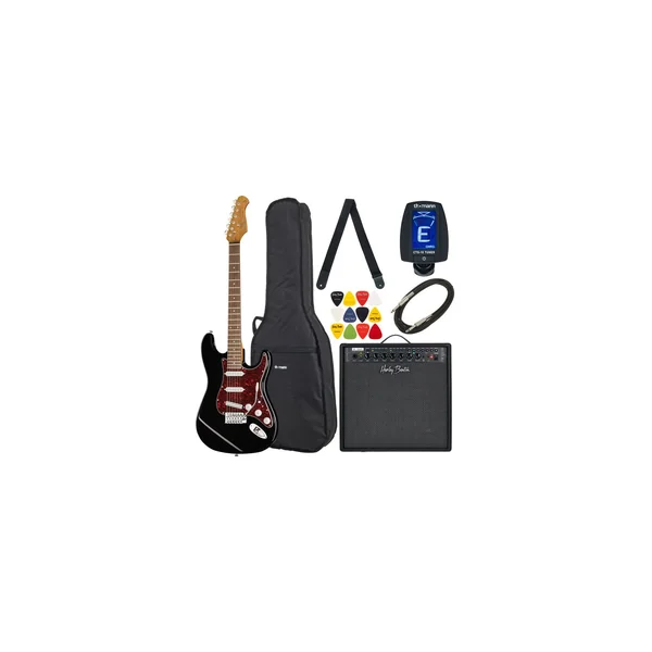 Harley Benton ST-62BK Hot Rod Set