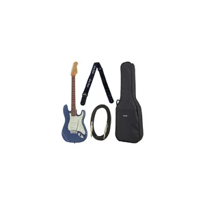Harley Benton ST-62CC RW LPB Blue Bundle