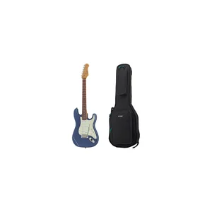 Harley Benton ST-62CC RW LPB Blue w/Bag