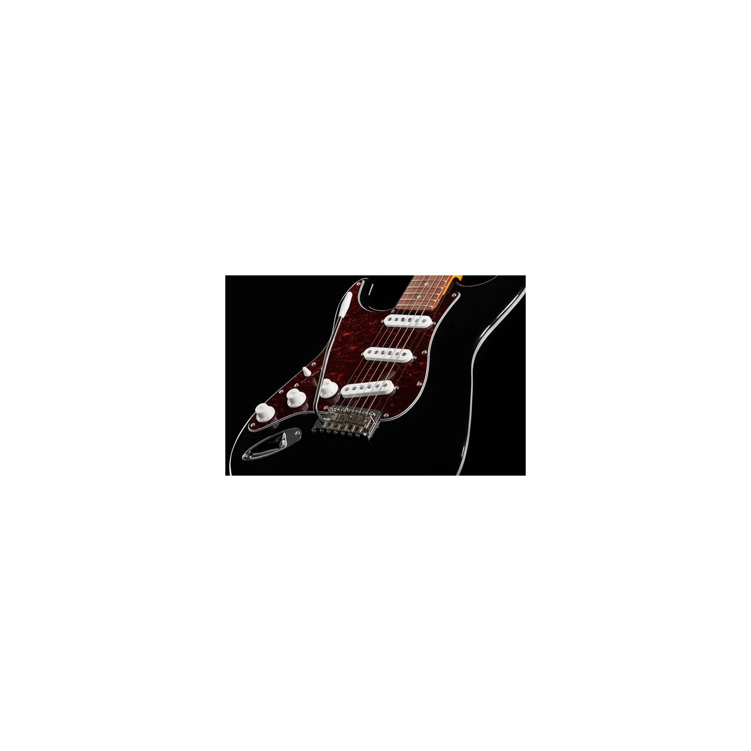 Harley Benton ST-62LH BK Vintage Seri Bundle
