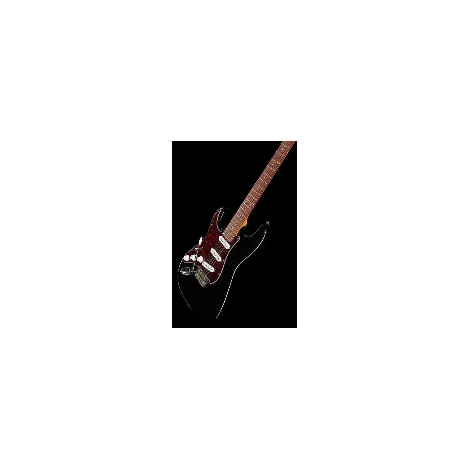 Harley Benton ST-62LH BK Vintage Series