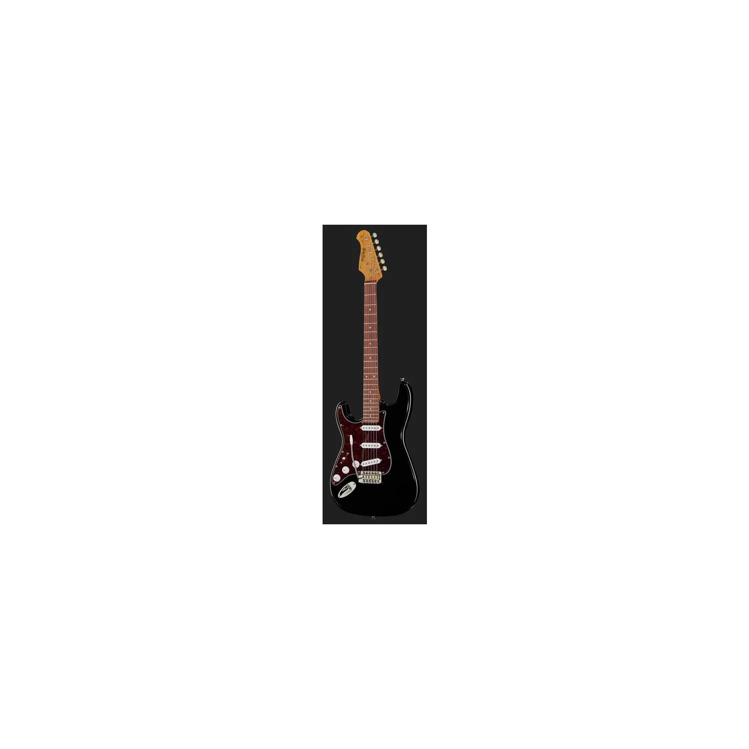 Harley Benton ST-62LH BK Vintage Series