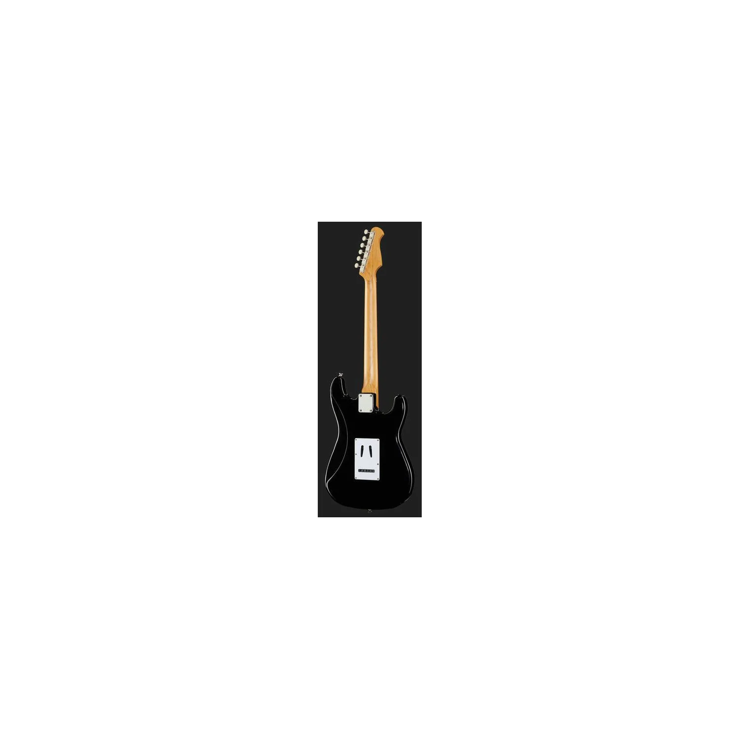 Harley Benton ST-62LH BK Vintage Series