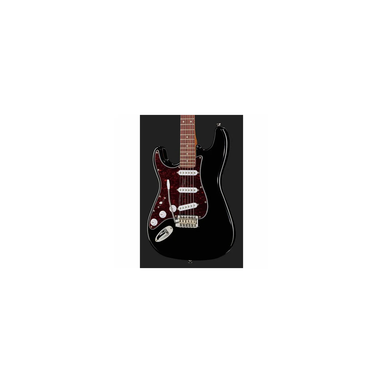 Harley Benton ST-62LH BK Vintage Series