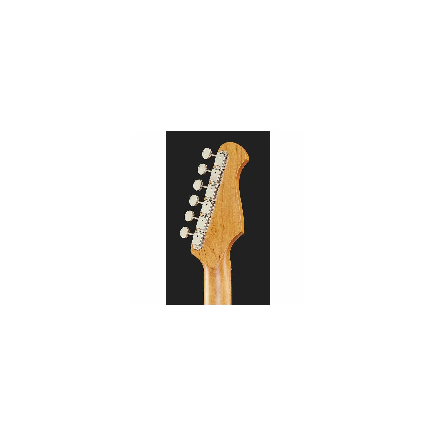 Harley Benton ST-62LH BK Vintage Series