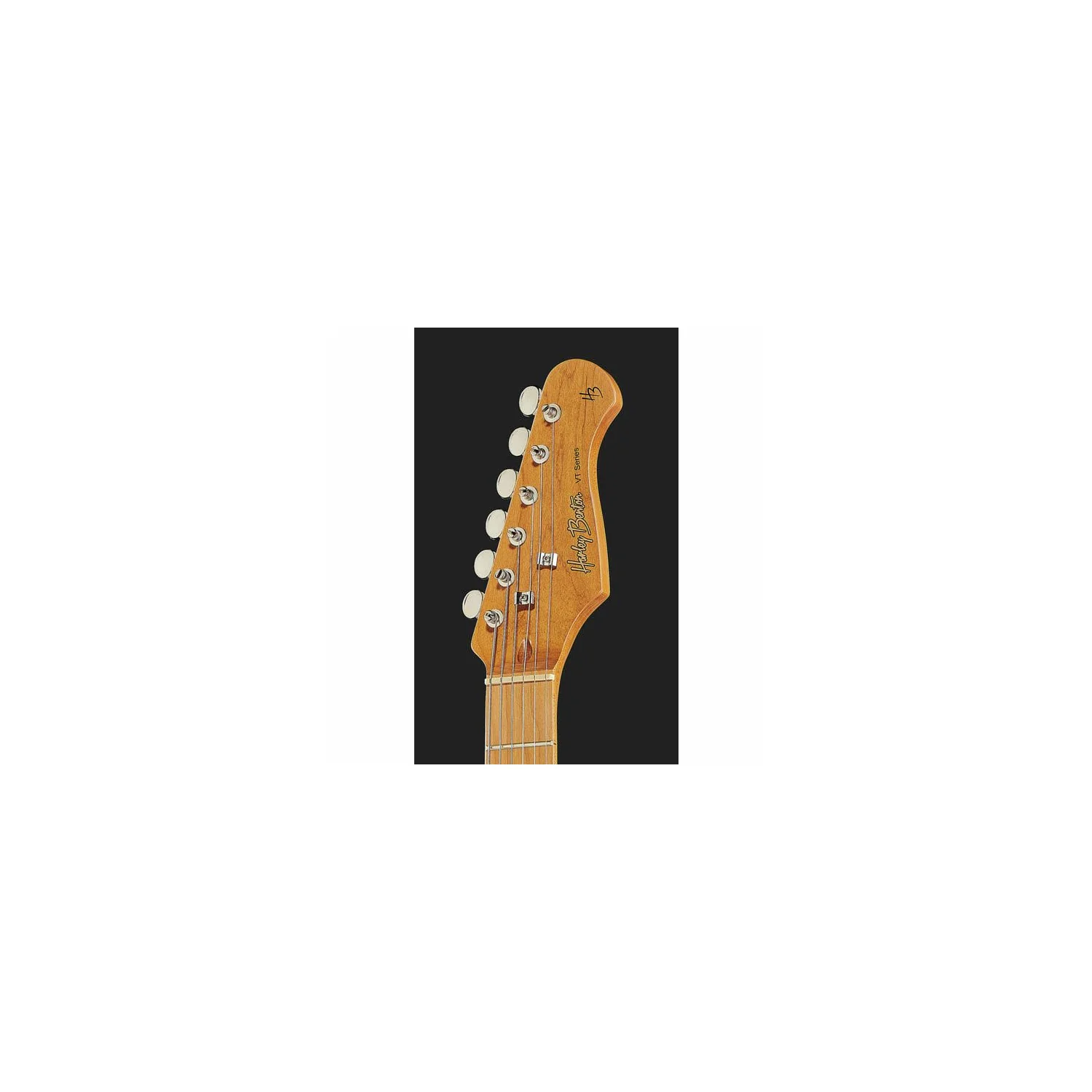Harley Benton ST-62MN BK Vintage Series