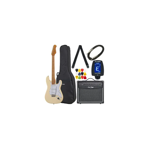 Harley Benton ST-62MN VW Vintage Bundle 1