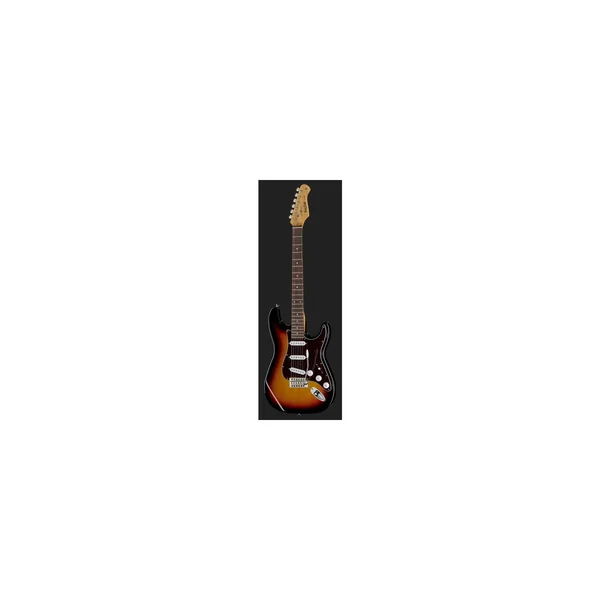 Harley Benton ST-62SB Vintage Bundle 1