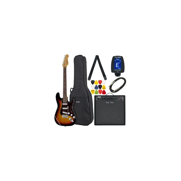 Harley Benton ST-62SB Vintage Series Set