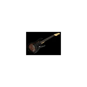 Harley Benton ST-70 Black Paisley