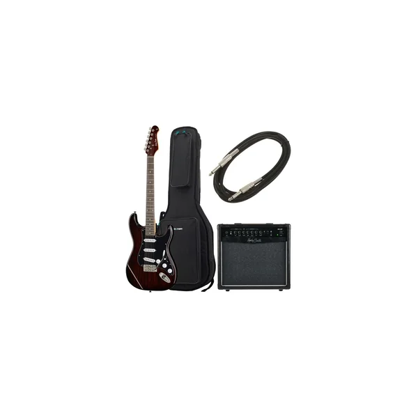 Harley Benton ST-70RW Deluxe S Bundle