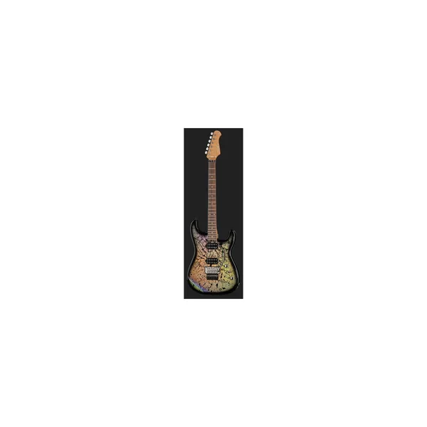Harley Benton ST-80FR HH Holographic