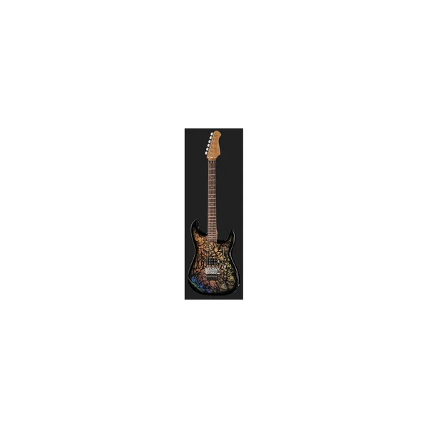 Harley Benton ST-80FR Holographic