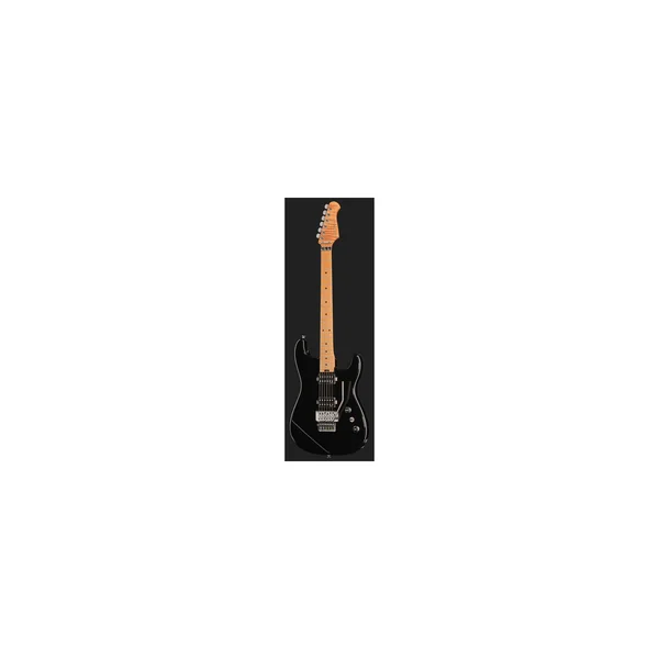 Harley Benton ST-80FR MN HH Black