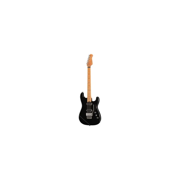 Harley Benton ST-80FR MN HH Black