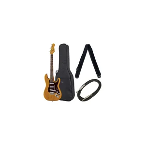 Harley Benton ST-90SA Swamp Ash DLX S Bundle