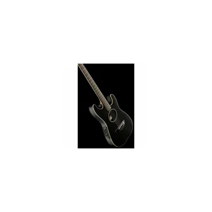 Harley Benton ST-Acoustic Black