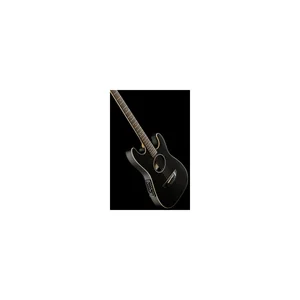Harley Benton ST-Acoustic Black w/Bag